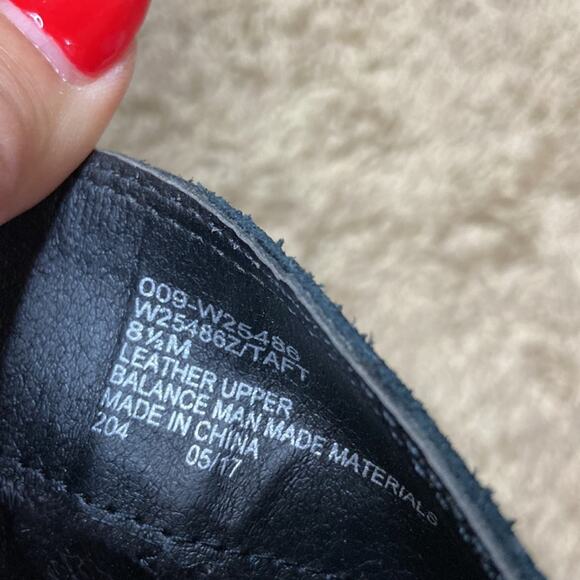 White Mountain Women Black Suede Leather Zip Up Ruching Style Bootie Size 8.5 - Picture 9 of 11